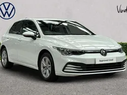 White Used 2021 VW Golf VIII Life Hatchback | £16,928 (Good price)