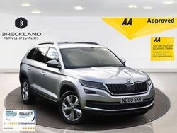Silver Used 2019 Skoda Kodiaq SE L SUV | £13,000 (Good price)