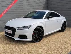 White Used 2018 Audi TT Black Edition Coupe | £18,995 (Fair price)