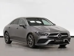 Grey Used 2021 Mercedes CLA180 AMG Line Premium Plus Sedan | £26,995 (Fair price)