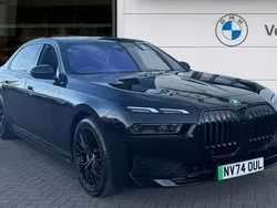 Black New 2024 BMW i7 Comfort Edition Sedan | £92,490