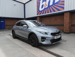 Silver Used 2020 Kia XCeed 2 SUV | £10,995 (Fair price)
