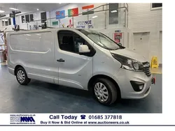 Silver Used 2017 Vauxhall Vivaro Sportive Van | £3,370 (Super price)