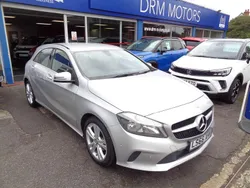 Silver Used 2016 Mercedes A180 Hatchback | £12,350 (Fair price)