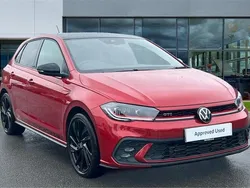Kings red premium metallic black Used 2024 VW Polo Edition Hatchback | £27,886 (Expensive)