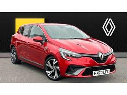 Red Used 2020 Renault Clio V RS Line Hatchback | £11,388 (Fair price)