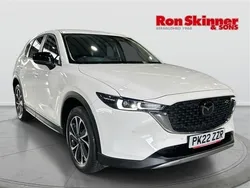 White Used 2022 Mazda CX-5 Newground SUV | £23,399