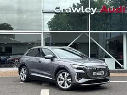 Grey Used 2021 Audi Q4 e-tron S-Line SUV | £24,490
