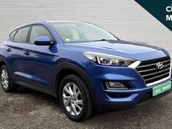 Blue Used 2019 Hyundai Tucson SE SUV | £10,092 (Good price)