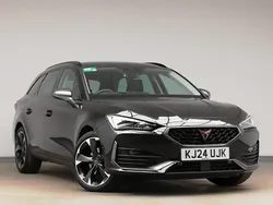 Black Used 2024 Cupra Leon Estate | £22,998 (Fair price)