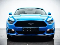 Blue Used 2017 Ford Mustang Fastback Coupe | £23,495 (Fair price)