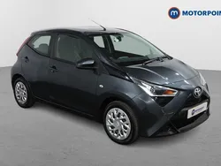 Grey Used 2018 Toyota Aygo X-play Hatchback | £6,799 (Fair price)