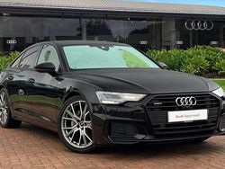 Black Used 2023 Audi A6 Black Edition Sedan | £32,490 (Fair price)