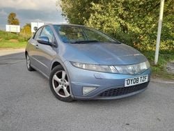 Silver Used 2008 Honda Civic Sport Hatchback | £795 (Super price)