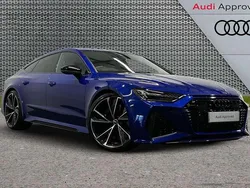 Blue Used 2022 Audi RS7 Design Hatchback | £71,495 (Super price)