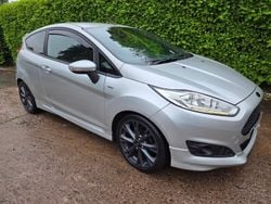 Silver Used 2016 Ford Fiesta ST-Line Hatchback | £4,500 (Fair price)