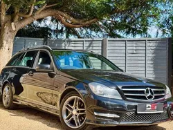 Black Used 2014 Mercedes C250 Sport Edition Estate | £8,190 (Super price)