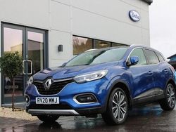Blue Used 2020 Renault Kadjar Version S SUV | £12,121 (Fair price)
