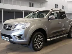 Grey Used 2018 Nissan Navara Tekna Pickup | £14,999 (Fair price)