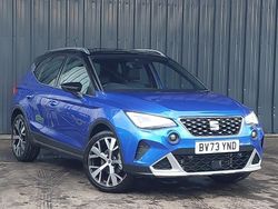 Blue Used 2023 Seat Arona Xperience Lux SUV | £17,298 (Fair price)