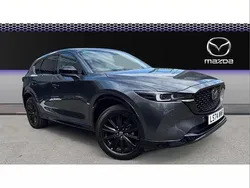 Grey Used 2024 Mazda CX-5 Homura-Line SUV | £27,290 (Fair price)