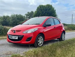 Red Used 2013 Mazda 2 Hatchback | £3,750 (Fair price)