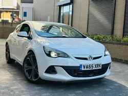 White Used 2016 Vauxhall Astra GTC Edition Hatchback | £3,990 (Good price)