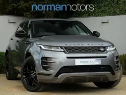 Grey Used 2023 Land Rover Range Rover evoque SE Dynamic Estate | £30,995 (Fair price)