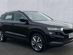Black magic pearl effect Used 2025 Skoda Karoq SE L SUV | £27,490 (A bit pricey)