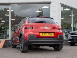 Red Used 2021 Citroën C3 PureTech Hatchback | £11,910 (Fair price)