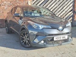 Grey Used 2019 Toyota C-HR SUV | £16,498 (Fair price)