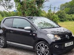 Black Used 2015 VW up! CLUB Hatchback | £8,495 (Expensive)