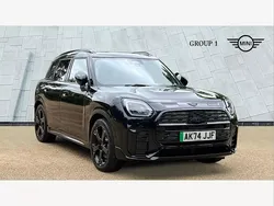 Midnight black ii Used 2024 Mini Countryman Sport SUV | £37,995 (Fair price)