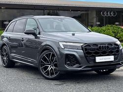 Grey Used 2025 Audi SQ7 Comfort SUV | £71,698 (Fair price)