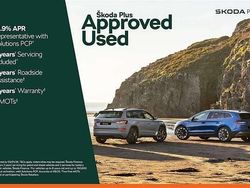 Petrol blue metallic Used 2022 Skoda Karoq SE L SUV | £21,500 (Fair price)