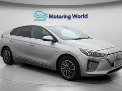 Silver Used 2020 Hyundai Ioniq Premium SE Sedan | £10,300 (Fair price)