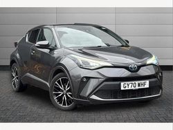 Grey Used 2020 Toyota C-HR SUV | £17,299