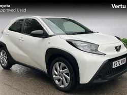 Used 2024 Toyota Aygo PURE Hatchback | £11,806 (Good price)