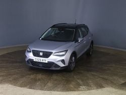 Silver Used 2023 Seat Arona SE Technology SUV | £11,299 (Fair price)