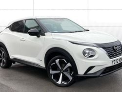 White Used 2022 Nissan Juke Tekna SUV | £17,092 (Good price)