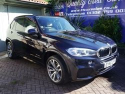 Black Used 2016 BMW X5 M Sport SUV | £17,995 (Super price)