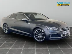 Grey Used 2017 Audi S5 Design Coupe | £13,995 (Fair price)