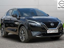 Black Used 2023 Nissan Qashqai Tekna SUV | £20,439 (Fair price)