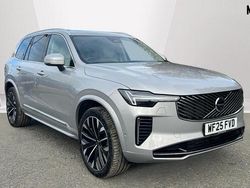 Silver dawn Used 2025 Volvo XC90 Ultra SUV | £61,980