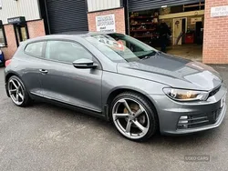 Grey Used 2015 VW Scirocco Coupe | £7,950 (Good price)