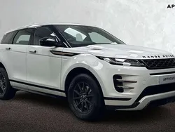 White Used 2022 Land Rover Range Rover evoque R-Dynamic SUV | £18,600 (Fair price)