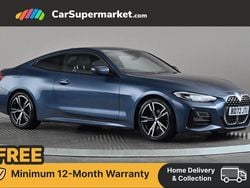 Blue Used 2022 BMW 420 M Sport Coupe | £22,497 (Fair price)