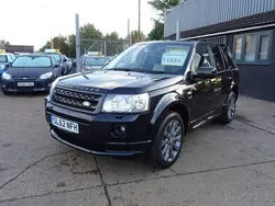 Black Used 2012 Land Rover Freelander 2 SUV | £5,995 (Fair price)