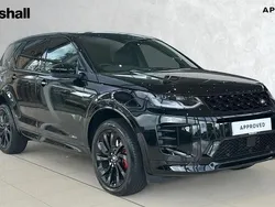 Metallic santorini black Used 2025 Land Rover Discovery Sport SE Dynamic SUV | £43,591