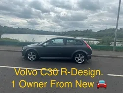 Grey Used 2009 Volvo C30 R-Design Hatchback | £2,200 (Fair price)